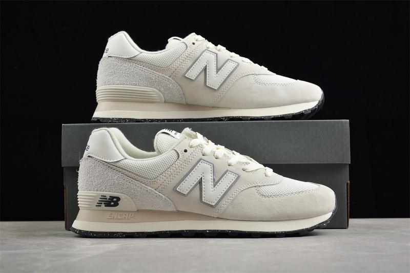 New Balance 574 "Off White/Grey" фото № 9