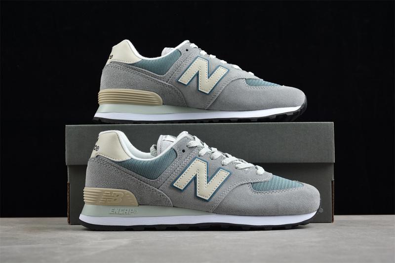 New Balance 574 "Grey Sky Blue" фото № 9