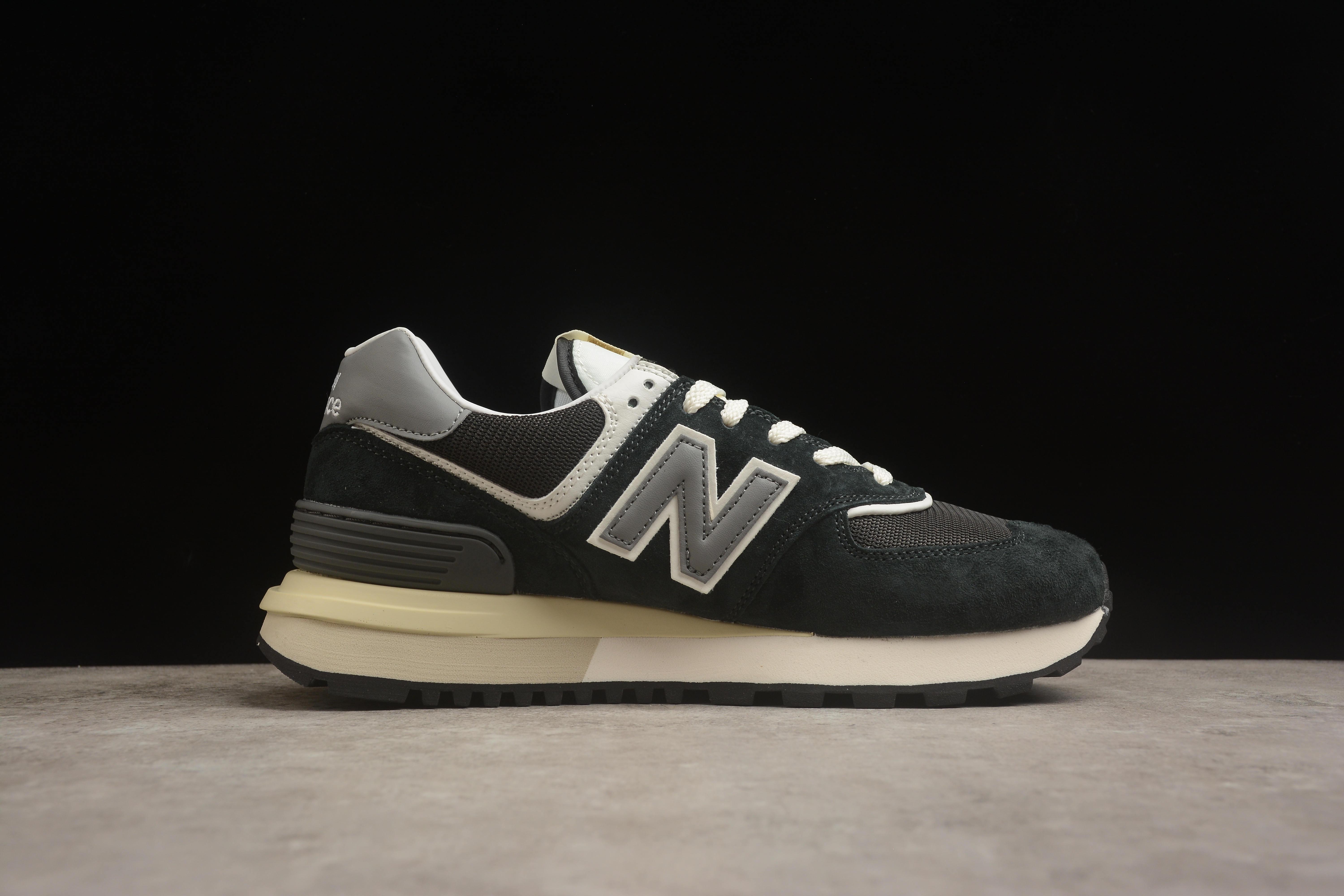 New Balance 574 "Legacy Black" фото № 2