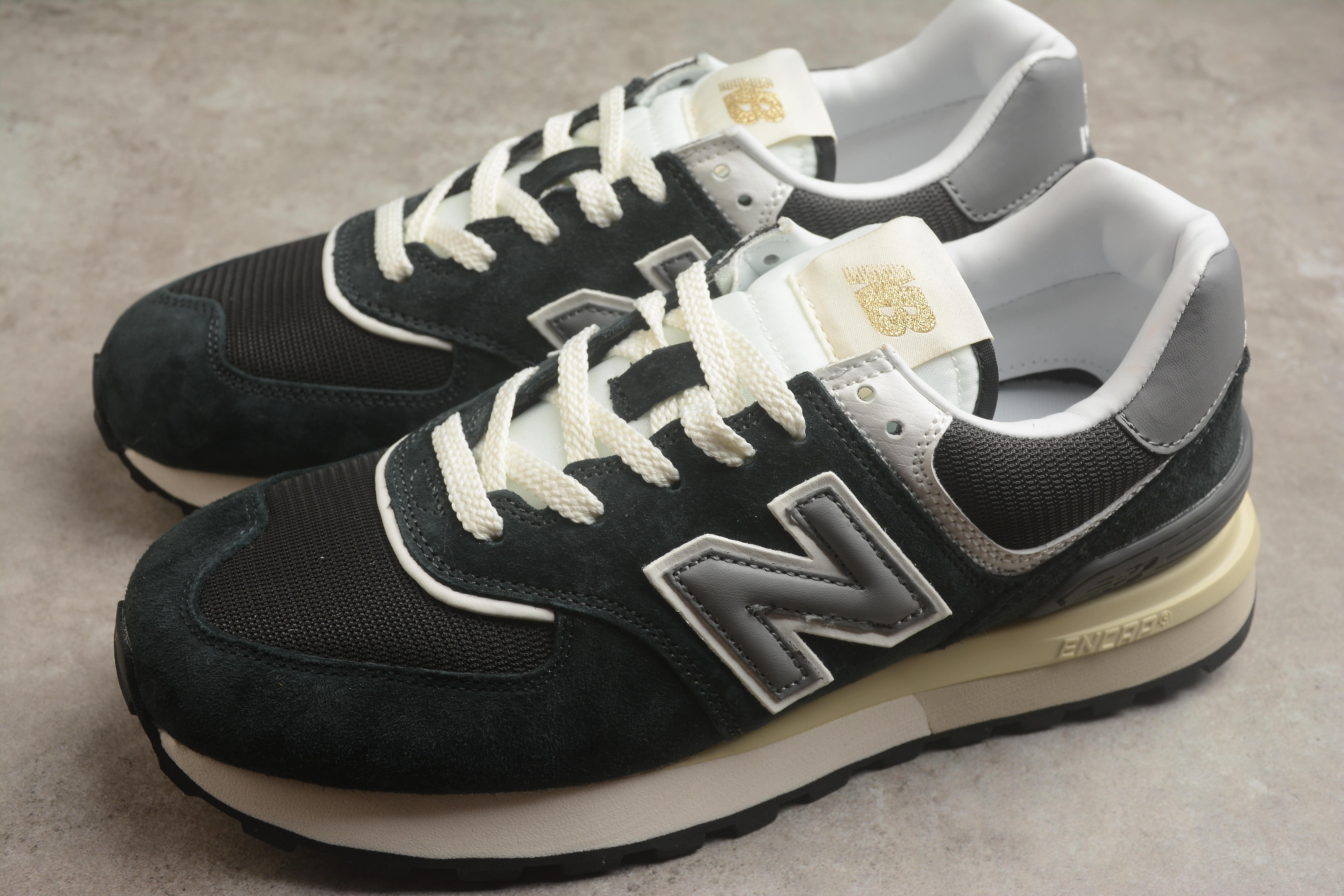New Balance 574 "Legacy Black" фото № 6