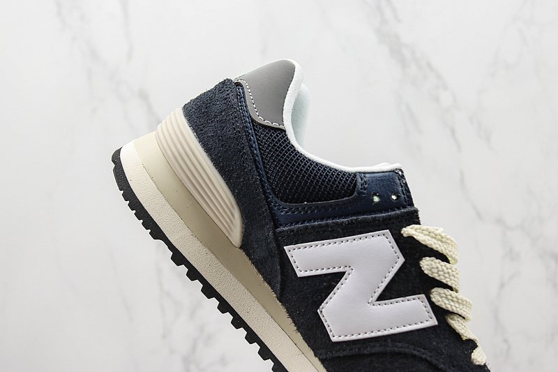 New Balance 574 "Black" фото № 3