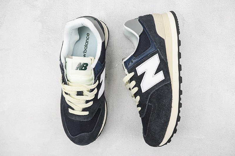 New Balance 574 "Black" фото № 6