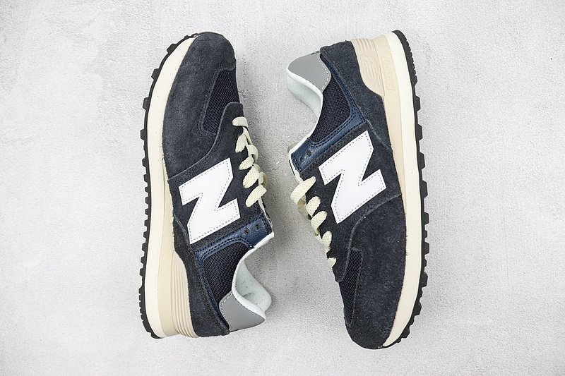 New Balance 574 "Black" фото № 7