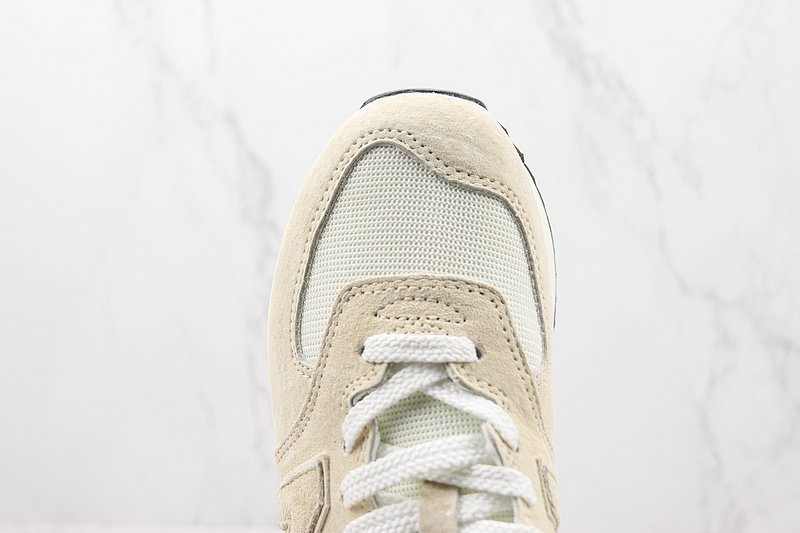 New Balance 574+ WL574ZAA "Light Yellow" фото № 3