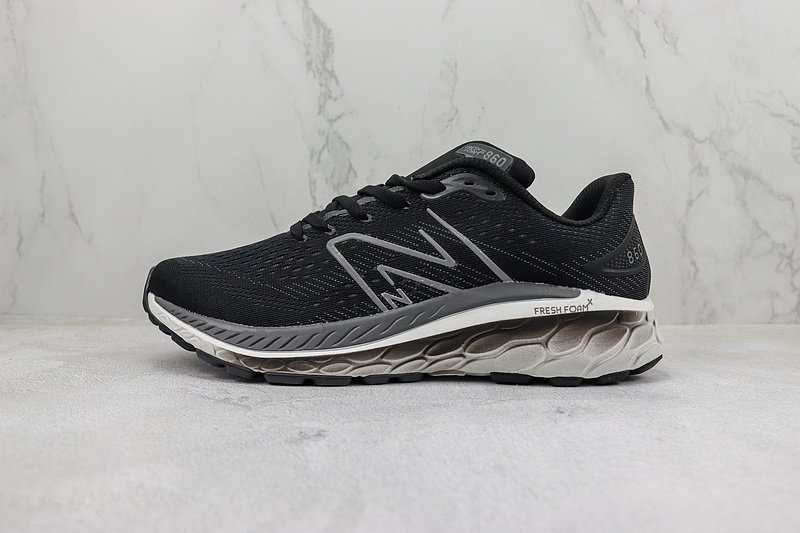 New Balance Fresh Foam 860v13 “Black/White” фото № 2