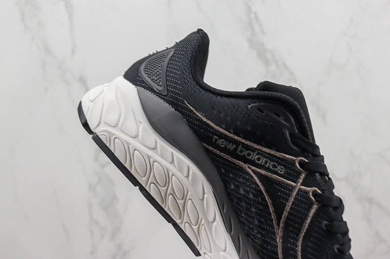 New Balance Fresh Foam 860v13 “Black/White” фото № 4