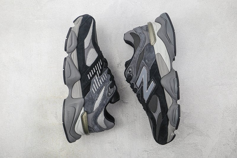 New Balance 9060 “Black Сastlerock” фото № 6