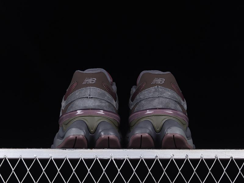 New Balance 9060 "Wine Ore" фото № 6