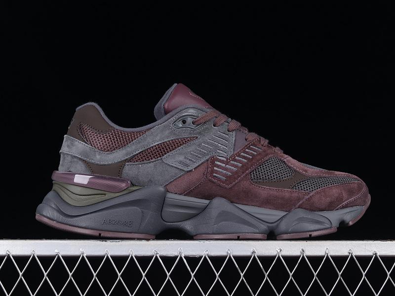 New Balance 9060 "Wine Ore" фото № 2