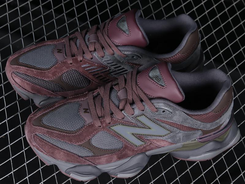 New Balance 9060 "Wine Ore" фото № 7