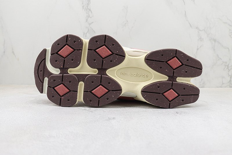 Joe Freshgoods x New Balance 9060 "Mineral Red" фото № 9