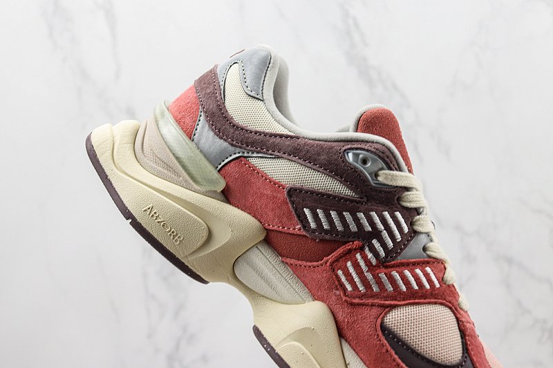 Joe Freshgoods x New Balance 9060 "Mineral Red" фото № 4