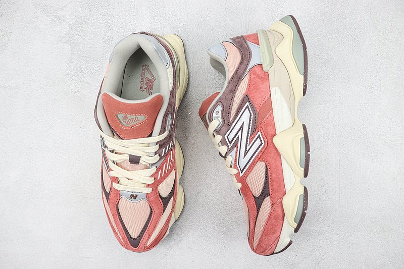 Joe Freshgoods x New Balance 9060 "Mineral Red" фото № 6