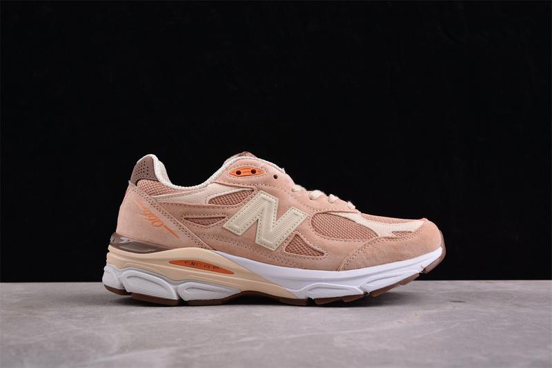 Size x New Balance 990V3 "Cream Orange" фото № 2