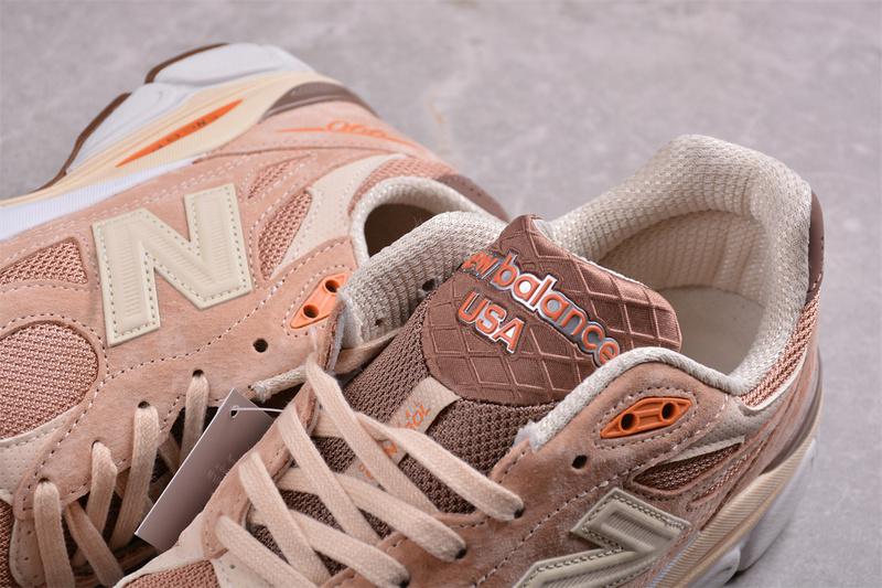 Size x New Balance 990V3 "Cream Orange" фото № 8