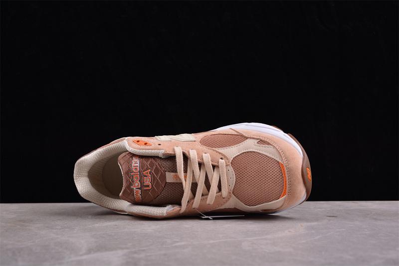 Size x New Balance 990V3 "Cream Orange" фото № 3