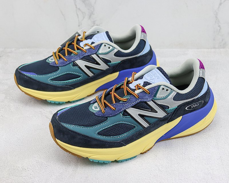 Action Bronson x New Balance 990v6 "Lapis Lazuli" фото № 5