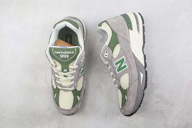 Aimé Leon Dore x New Balance 991 "Grey" фото № 7
