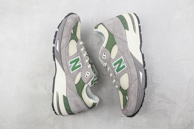 Aimé Leon Dore x New Balance 991 "Grey" фото № 6