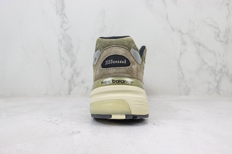 New Balance 992 "Grey/Olive" фото № 9