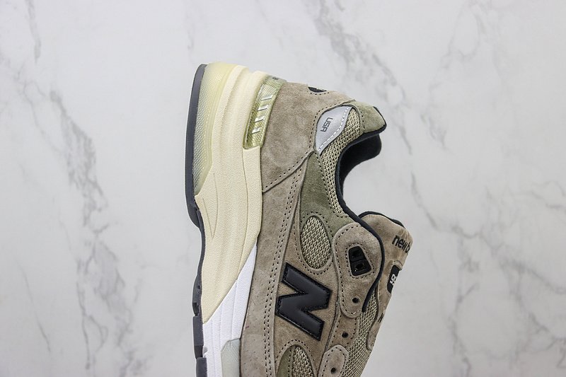 New Balance 992 "Grey/Olive" фото № 3