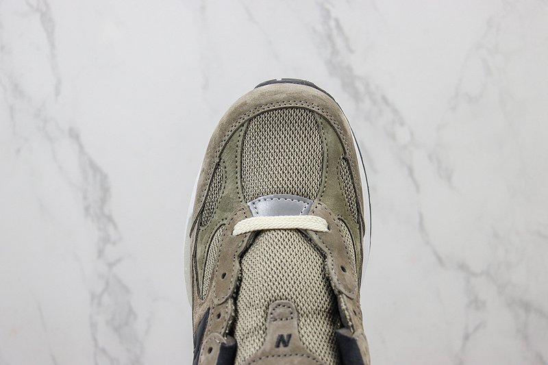 New Balance 992 "Grey/Olive" фото № 4