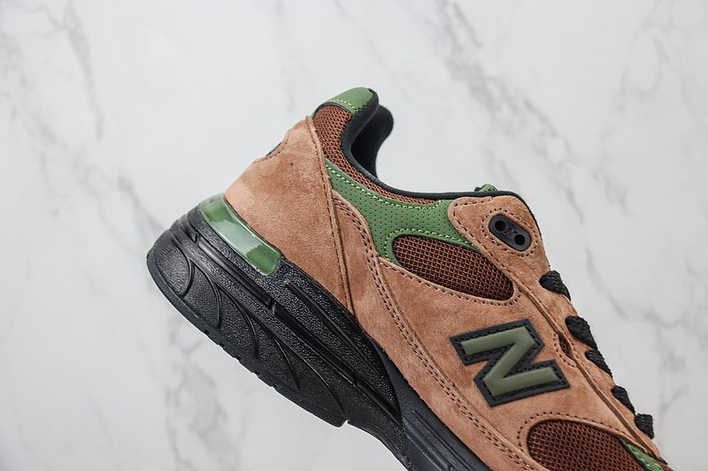 Aime Leon Dore x New Balance 993 "Brown/Green" фото № 3