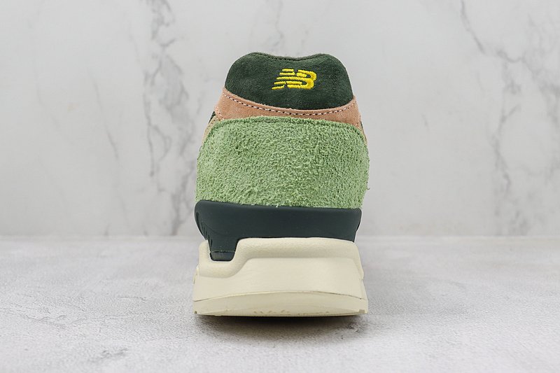 Kith x New Balance 998 "Apricot" фото № 9