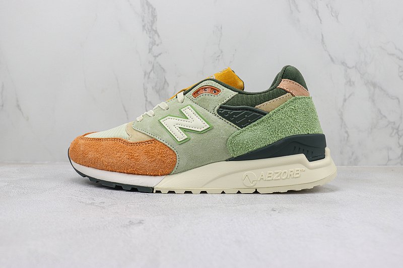 Kith x New Balance 998 "Apricot" фото № 2