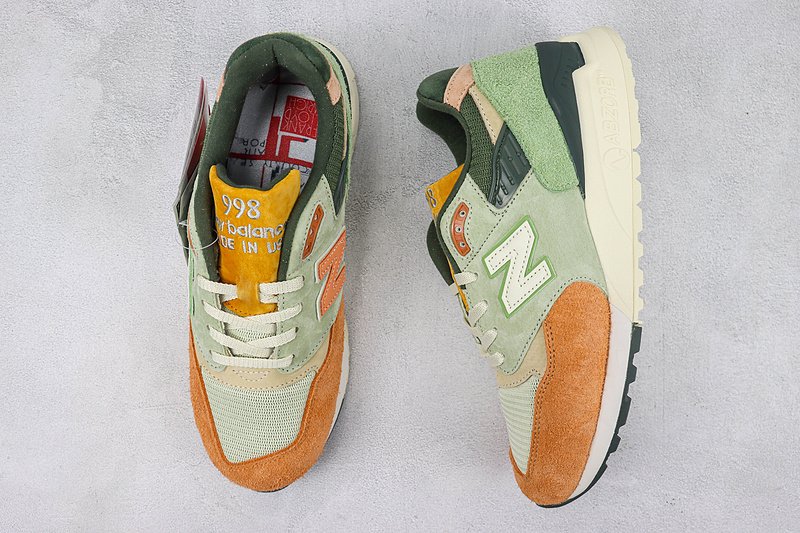Kith x New Balance 998 "Apricot" фото № 6