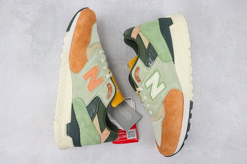 Kith x New Balance 998 "Apricot" фото № 7