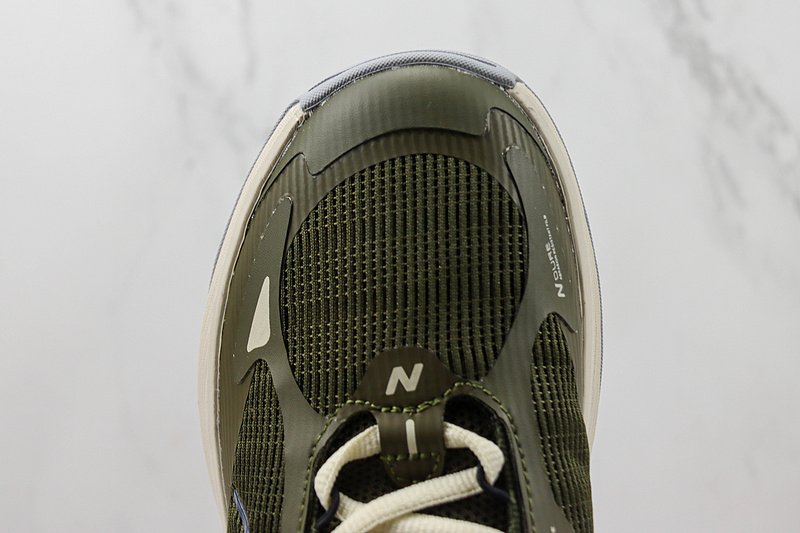 New Balance VB "Green/Off White" фото № 4