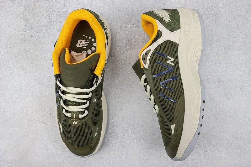 New Balance VB "Green/Off White" фото № 6