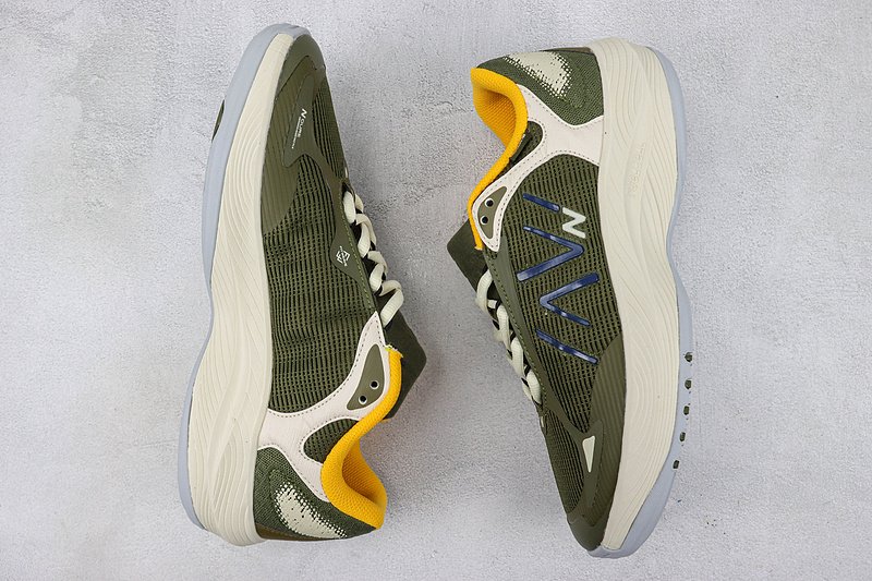 New Balance VB "Green/Off White" фото № 7