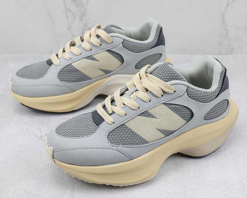 New Balance Warped Runner "Beige/Grey" фото № 5
