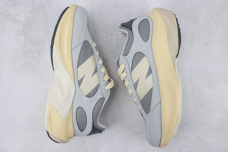 New Balance Warped Runner "Beige/Grey" фото № 6