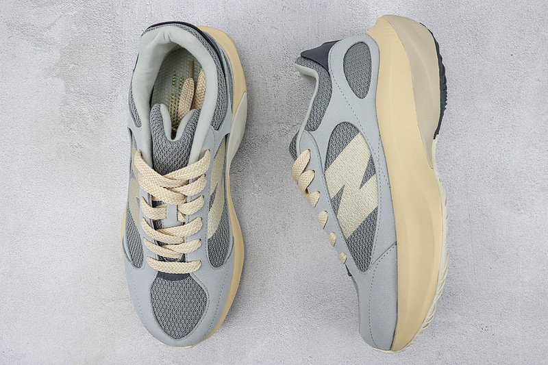 New Balance Warped Runner "Beige/Grey" фото № 7