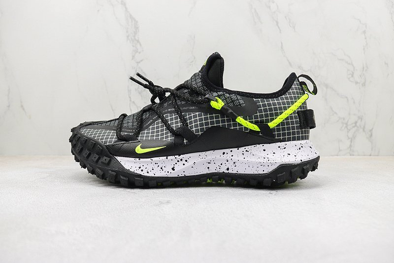 Nike ACG Mountain Fly Gore-Tex Low "Black/Neon Green" фото № 2