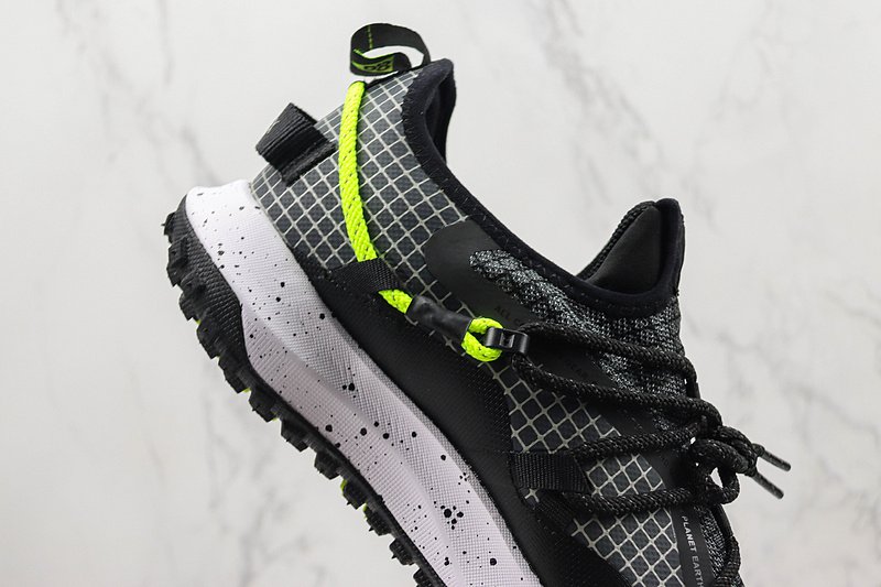 Nike ACG Mountain Fly Gore-Tex Low "Black/Neon Green" фото № 3