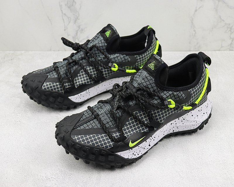 Nike ACG Mountain Fly Gore-Tex Low "Black/Neon Green" фото № 5