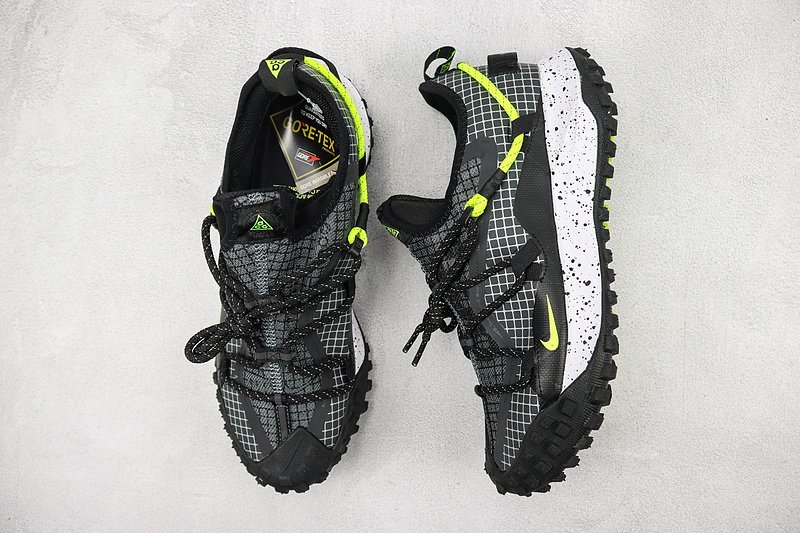 Nike ACG Mountain Fly Gore-Tex Low "Black/Neon Green" фото № 6