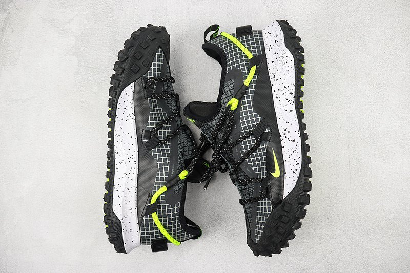 Nike ACG Mountain Fly Gore-Tex Low "Black/Neon Green" фото № 7