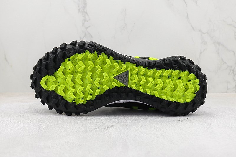 Nike ACG Mountain Fly Gore-Tex Low "Black/Neon Green" фото № 8