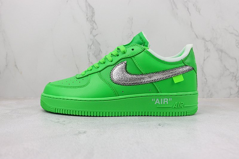 Off-White x Nike Air Force 1 Low "Brooklyn" фото № 2