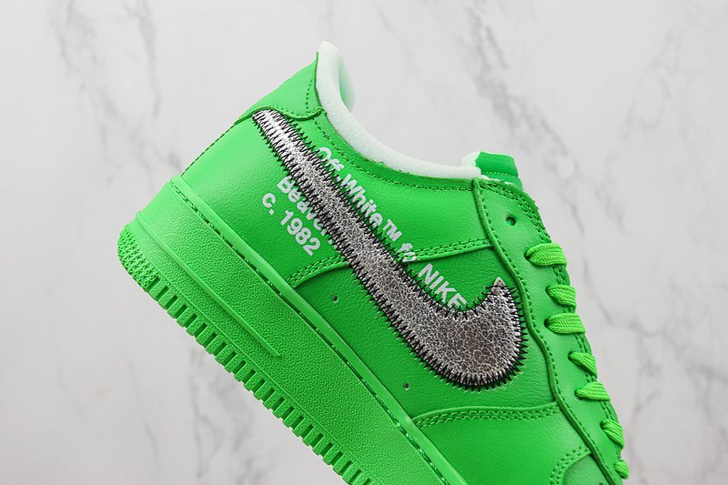 Off-White x Nike Air Force 1 Low "Brooklyn" фото № 3