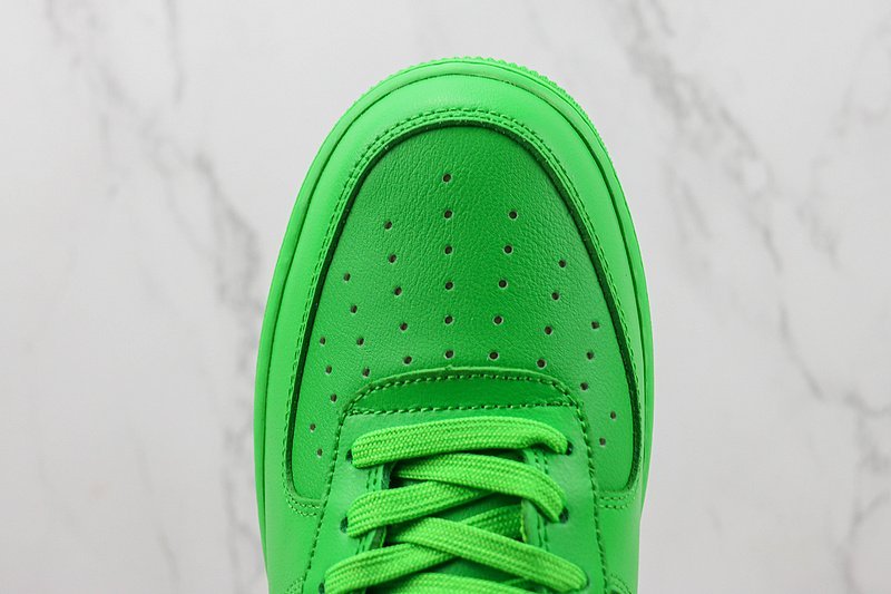 Off-White x Nike Air Force 1 Low "Brooklyn" фото № 4