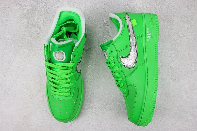 Off-White x Nike Air Force 1 Low "Brooklyn" фото № 7