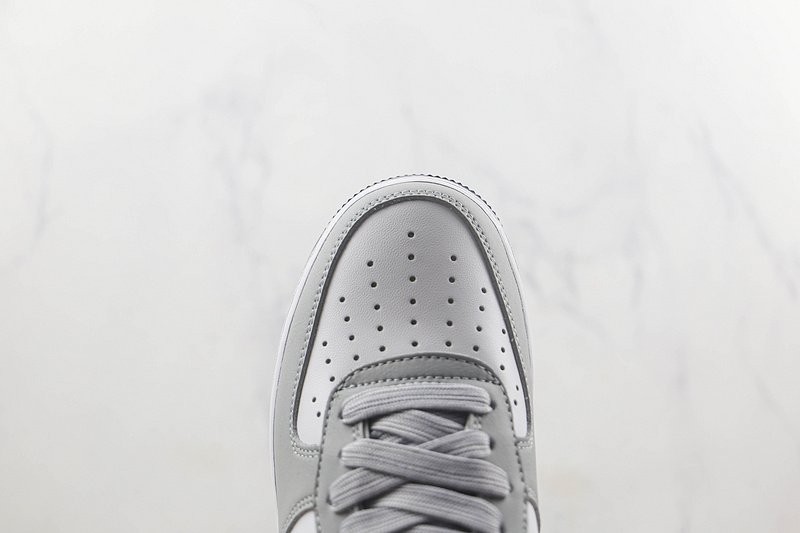 Off-White x Air Force 1 Low "Black/Gray/White" фото № 4