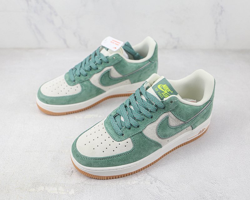 Otomo Katsuhiro x Nike Air Force 1 Low "Green/White" фото № 5