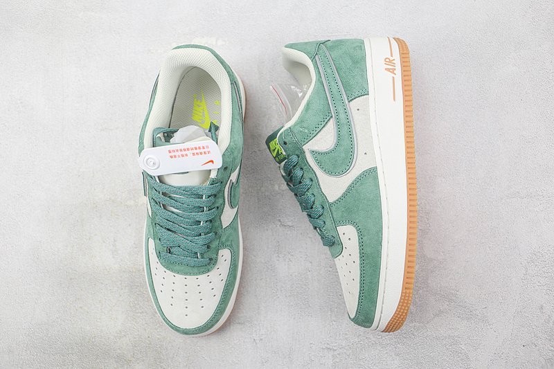 Otomo Katsuhiro x Nike Air Force 1 Low "Green/White" фото № 7